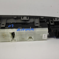 2007-2012 NISSAN ALTIMA DRIVER SIDE POWER WINDOW MASTER SWITCH