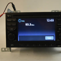 2012-2014 NISSAN ROGUE NAVIGATION STEREO RADIO CD PLAYER 25915 1JUOA