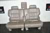 2001-2007 Toyota Sequoia Rear Passenger & Driver 3Rd Row Seats Grey - BIGGSMOTORING.COM