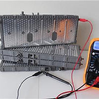 2x 2004-2009 TOYOTA PRIUS HYBRID BATTERY CELL NIMH MODULE TESTED 7.5- 7.9V pair