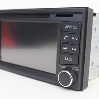 2015 Nissan Sentra Navigation Fm / Am Xm Radio Stereo Cd Player Aux In