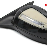 2008-2011 Mercedes Benz C300 Driver Left Side Power Door Mirror Black