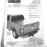 2007-2014 CHEVY SILVERADO GMC SIERRA TONNEAU BED COVER 19299041