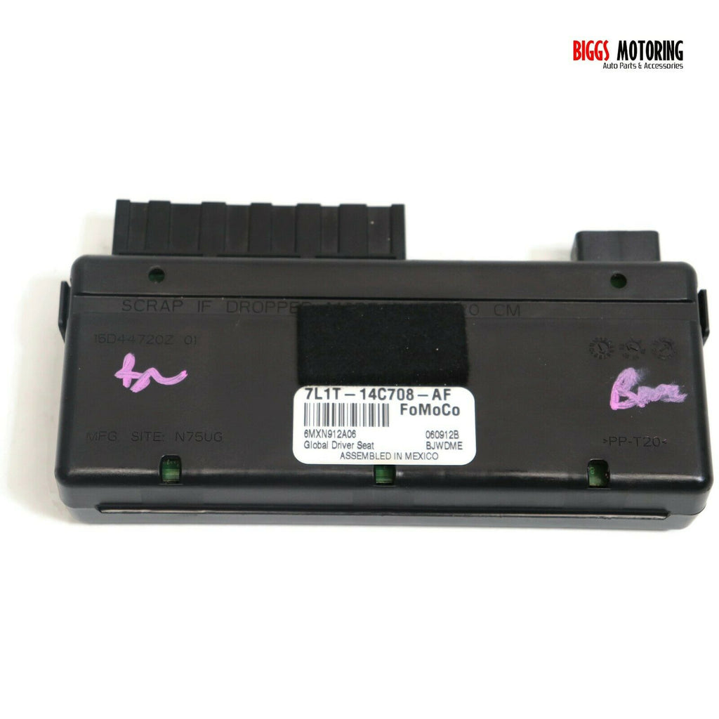 2005 Lincoln Navigator Driver Side Seat Control Module 7L1T-14C708-AF - BIGGSMOTORING.COM