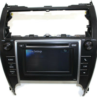 2013-2014 Toyota Camry 57076 Radio Stereo Touch Display Screen 86140-06011