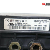 1998-2003 Mercedes Benz ML430 ML320 W163 Turn Rate Yaw Sensor A 163 542 00 18 - BIGGSMOTORING.COM