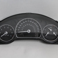 2007 Saab 9-3 Convertable Speedometer Cluster Mileage Unknown P12776072