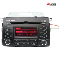 2011-2013 Kia Sorento Radio Stereo Bluetooth Mp3 Cd Player 96140-1U200