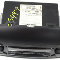 2004-2006 Toyota Sienna 16862 Radio Stereo Cassette Cd Player 86120-AE011 - BIGGSMOTORING.COM