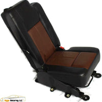 07-17 Ford Navigator Expedition Middle Center 2Nd Row Jump Seat  Leather 2 Tone - BIGGSMOTORING.COM