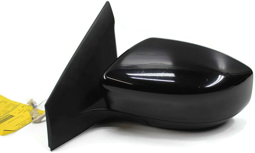 2013-2015 Nissan Sentra Driver Left Side Power Door Mirror Black 32783