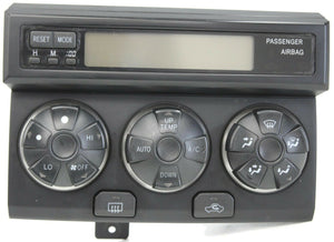 2005 Toyota 4Runner Heater Climate Control Unit F21PP53M00 - BIGGSMOTORING.COM