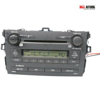 2009-2011 Toyota Corolla Radio Stereo Cd Player 86120-02790 JBL sound system