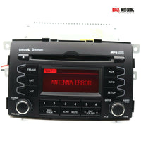 2011-2013 Kia Sorento Radio Stereo Bluetooth Cd Player 96140-1U201