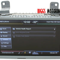 2011-2014 Ford Taurus Sync Radio NAVIGATION Screen DG1T-14F239-BK