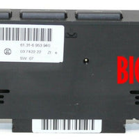 2000-2006 BMW X5 E53 Center Heated Seat DSC Off Control Switch 61.31-6 953 940 - BIGGSMOTORING.COM