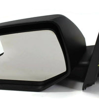 2008-2012 Ford Escape Driver Left Side Power Door Mirror Black 31847