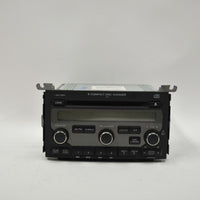 2005-2007 HONDA PILOT STEREO RADIO 6 DISC CD MP3 WMA XM PLAYER 39100-S9V-A600 - BIGGSMOTORING.COM