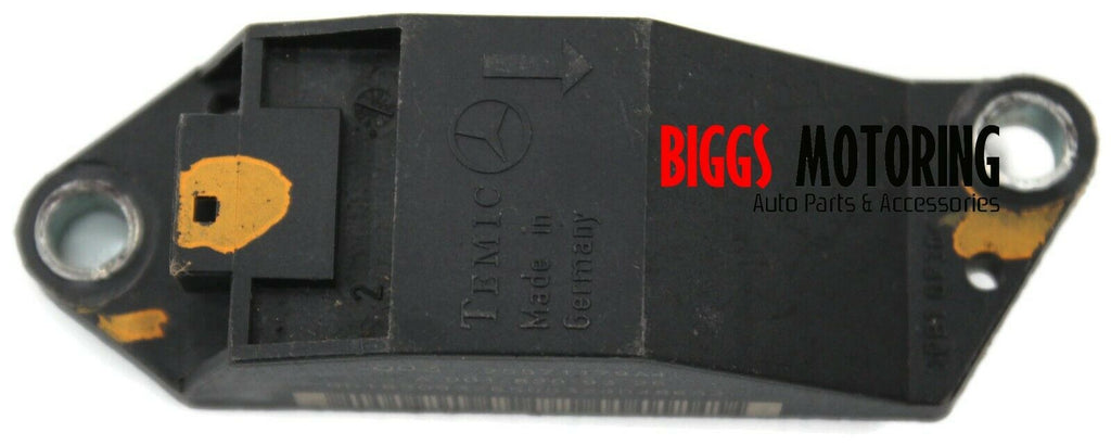 2006-2008 Mercedes Benz CLS500 C219 Front Right Air Bag Crash Impact Sensor - BIGGSMOTORING.COM