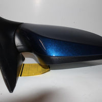 2012-2016 HYUNDAI ACCENT PASSENGER RIGHT SIDE POWER DOOR MIRROR BLUE