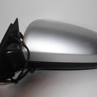 2003-2008 AUDI A4 SEDAN DRIVER LEFT SIDE POWER DOOR MIRROR SILVER - BIGGSMOTORING.COM