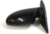 2006-2009 HYUNDAI ACCENT DRIVER LEFT SIDE POWER DOOR MIRROR BLACK - BIGGSMOTORING.COM