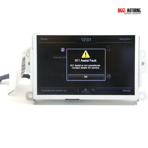 2012-2014 Ford Escape Nav Display Screen W/ Sync 2 APIM Module DJ5T-14F239-DA