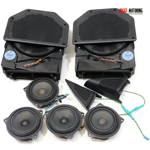 2006-2011 Bmw E90 328i Front Left & Right Sub Woofer Speaker 6513- 9143144-01