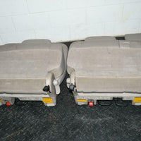 2001-2007 Toyota Sequoia Rear Passenger & Driver 3Rd Row Seats Grey - BIGGSMOTORING.COM