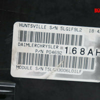 2007-2010 Chrysler Sebring Totally Integrated Power Fuse Box P04692168AH