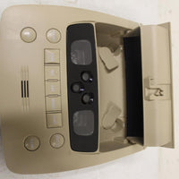 2007-2009 Lexus Overhead Console W/ Homelink Sunroof Switch Beige 1D111-035G