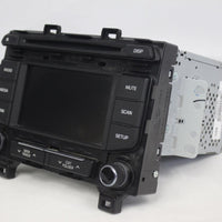 2015-2017 HYUNDAI SONATA RADIO STERO CD PLAYER 96810-C20004X