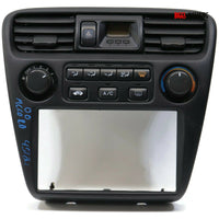 1998-2000 Honda Accord Ac Heater Temperature Climate Control Bezel - BIGGSMOTORING.COM