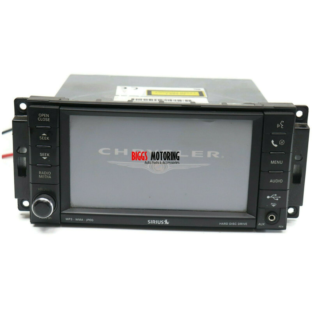 2007-2014 Chrysler Dodge Jeep MyGig Ren Low Speed Radio Cd Player P05064245AJ