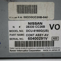 2007-2009 Nissan Quest Titan Armada Navigation Assit Control Module 28330-Cc26B