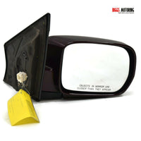 2003-2008 Honda Pilot Passenger Right Side Power Door Mirror Dark Red 34555 - BIGGSMOTORING.COM