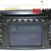 Be2001-2003 Mercedes Benz C-Class Navigation Radio Command Cd Player A2038273142