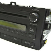 2009-2010 Toyota Corolla A518A0 Radio Stereo MP3 Cd  Player 86120-02A90