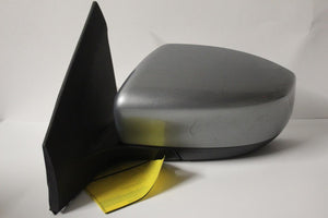 2013-2015 NISSAN SENTRA DRIVER SIDE POWER DOOR MIRROR GRAY MAGNETIC RE#BIGGS