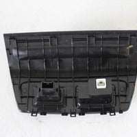 11 12 13 Toyota Sienna Grey W/ Wood Grain Center Console Rear Video Outlet Panel - BIGGSMOTORING.COM