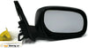 2006-2008 Toyota Rav4 Passenger Right Side Power Door Mirror Black 32845 - BIGGSMOTORING.COM