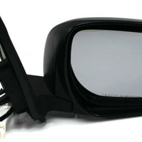 2006-2008 Toyota Rav4 Passenger Right Side Power Door Mirror Black 32845 - BIGGSMOTORING.COM