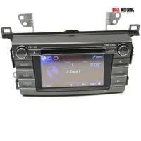 2013-2015 Toyota Rav4 Radio Stereo MP3 Touch Screen Cd Player 86140-42010