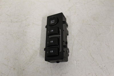 99-02 Tahoe Silverado 4X4 4Wd Transfer Case Switch Button Selector