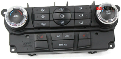 2010-2012 Ford Fusion Milan Ac Heater Climate Control Unit AE5H-18C612-AE