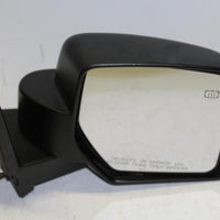 2007-2012 Jeep Patriot Passenger Right Side Power Door Mirror  Black 23436/24578