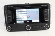 2010-2015 Vw Jetta Passat Navigation Radio Stereo Mp3  Cd Player 1K0 035 274B