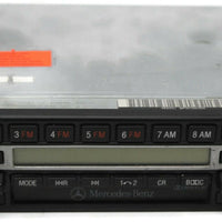 90-93 Mercedes Benz W140 500SL Radio Stereo Cassette Player A 002 820 86 86 C