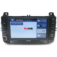 2011-2013 Jeep Durango Dodge RBZ Low Speed Radio Cd Dvd Player P05064885AG