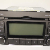 2009-2011 KIA SEDONA STEREO XM RADIO CD PLAYER 96183-3K100